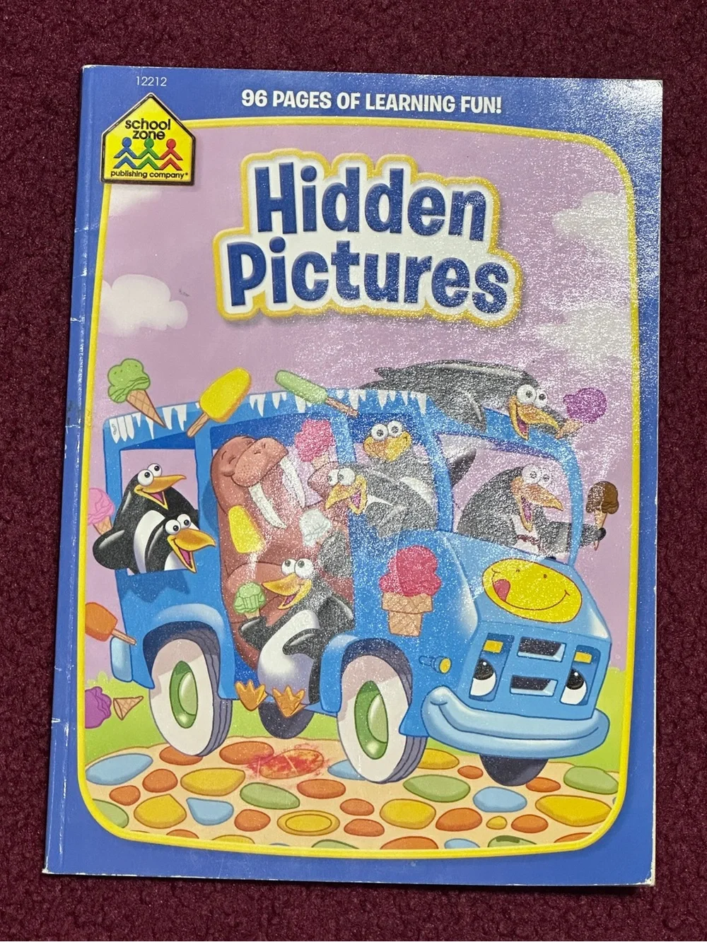 Lot of Hidden Pictures, Spot the Difference fun puzzles